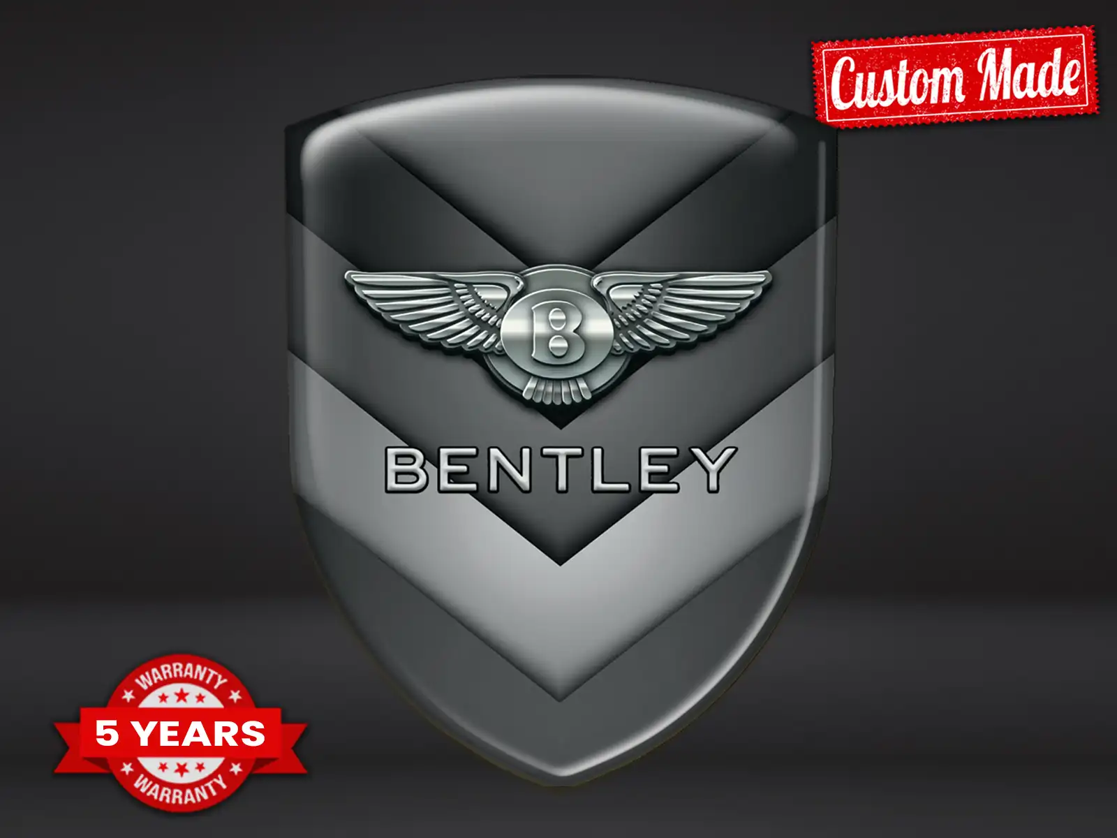 Bentley Stickers Muraux Auto Style Max Moderne Pro Résistant